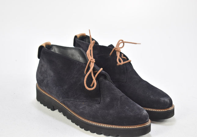 Paul Green Damen Stiefelette Boots UK 4 Nr. 24-M 1351-Schuh-Gebraucht-secondhand