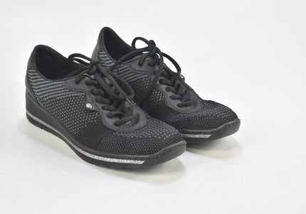 Rieker Damen Halbschuhe Freizeitschuhe EUR 36 Nr. 24-F 1011-Schuh-Gebraucht-secondhand