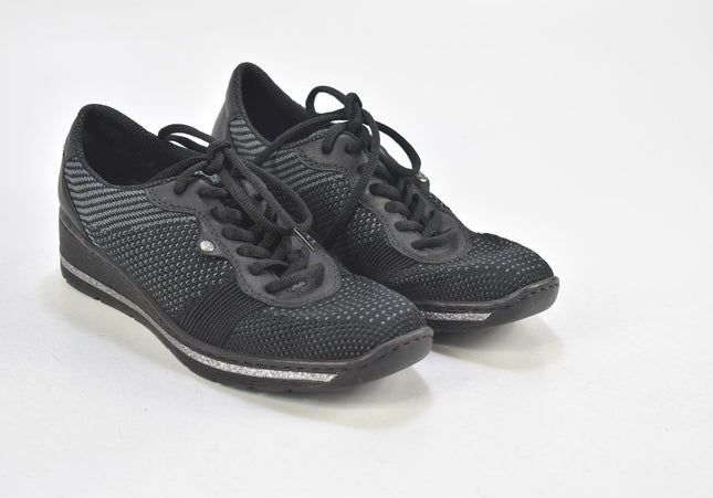 Rieker Damen Halbschuhe Freizeitschuhe EUR 36 Nr. 24-F 1011-Schuh-Gebraucht-secondhand