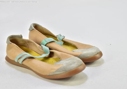 Camper  Damen Halbschuhe Slipper Ballerinas  EUR 37 Nr. 25-T 228