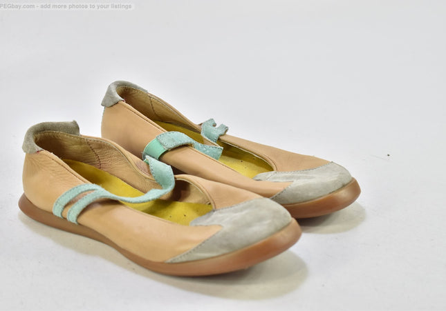 Camper  Damen Halbschuhe Slipper Ballerinas  EUR 37 Nr. 25-T 228