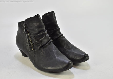 Think  Damen Stiefelette Boots  SL 24,5cm Nr. 25-B 2452