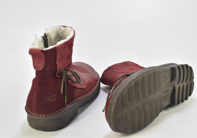 Camel Active Damen Stiefelette Boots UK 4,5 Nr. 24-B 678-Schuh-Gebraucht-secondhand