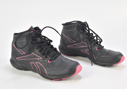 Reebok Studio Beat Mid Damen Sportschuhe Sneaker EUR 37,5 Nr.24-J 2151-Schuh-Gebraucht-secondhand