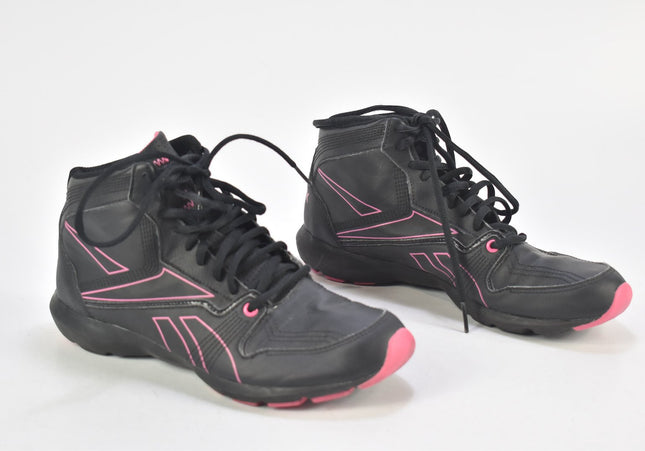 Reebok Studio Beat Mid Damen Sportschuhe Sneaker EUR 37,5 Nr.24-J 2151-Schuh-Gebraucht-secondhand