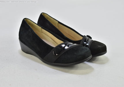 Waldläufer  Damen Halbschuhe Slipper Ballerinas  UK 3,5 Nr. 25-O 2082