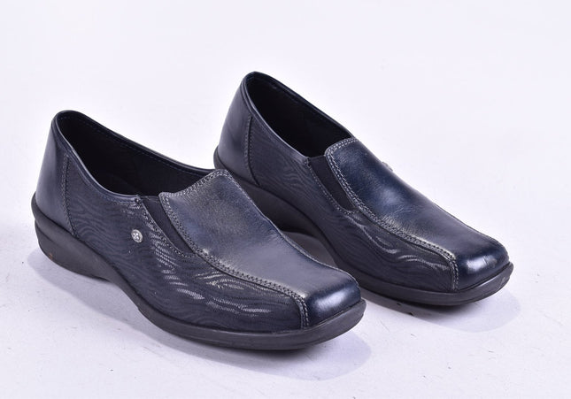 Medicus Damen Halbschuhe Slipper Ballerinas UK 4 Nr. 24-Y 1607-Schuh-Gebraucht-secondhand