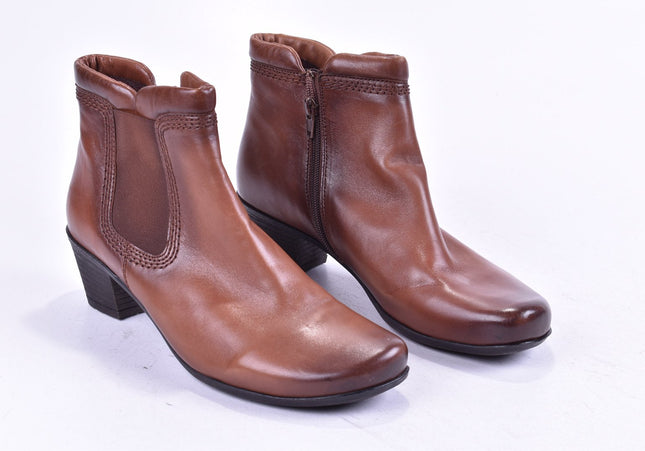 Gabor Damen Stiefelette Boots UK 7 Nr. 24-Y 397-Schuh-Gebraucht-secondhand
