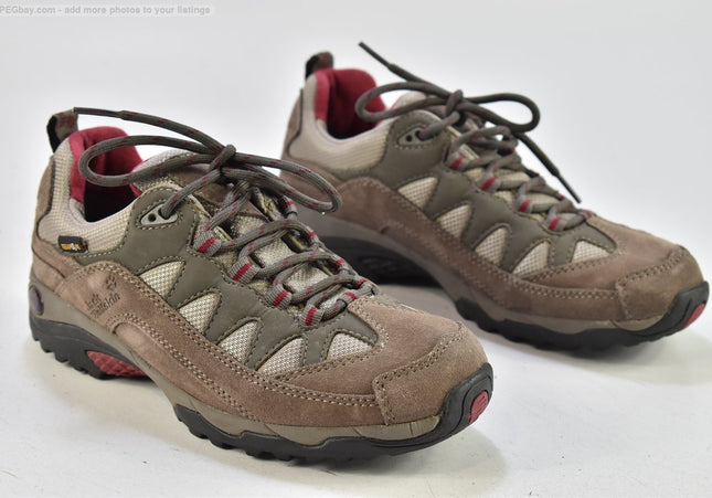 Jack Wolfskin Damen Wanderschuhe Trekking EUR 37,5 Nr. 25-Y 786-SchuhGebraucht