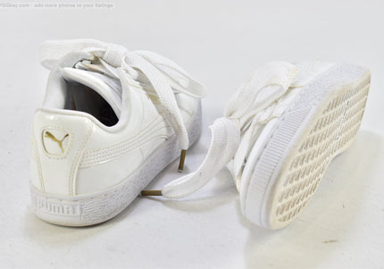 Puma Basket Damen Sportschuhe Sneaker EUR 40 Nr. 25-A 1654-Schuh-Gebraucht-secondhand