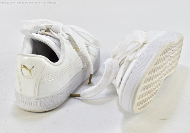Puma Basket Damen Sportschuhe Sneaker EUR 40 Nr. 25-A 1654-Schuh-Gebraucht-secondhand