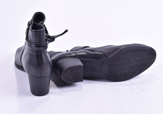 Medicus Damen Stiefelette Boots UK 6,5 Nr. 24-Y 2961-Schuh-Gebraucht-secondhand