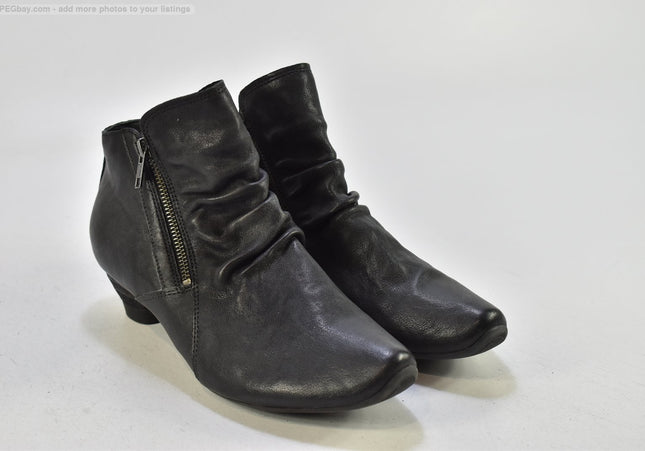 Think  Damen Stiefelette Boots  SL 24,5cm Nr. 25-B 2452