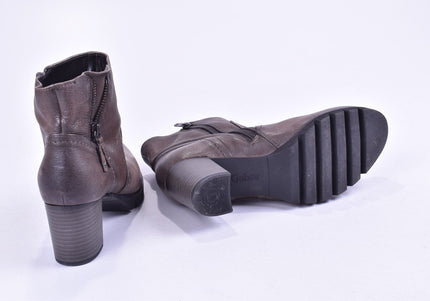 Gabor Damen Stiefelette Boots UK 4,5 Nr. 23-A 2159-Schuh-Gebraucht-secondhand