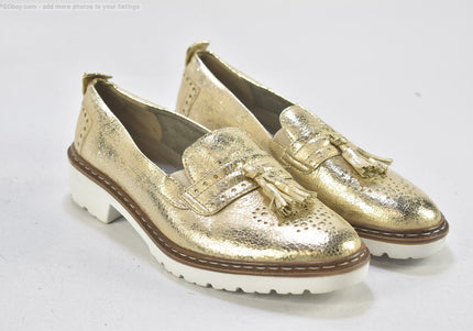 Jenny Damen Halbschuhe Slipper Ballerinas EUR 37 Nr. 24-X 2422-Schuh-Gebraucht-secondhand