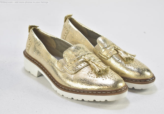 Jenny Damen Halbschuhe Slipper Ballerinas EUR 37 Nr. 24-X 2422-Schuh-Gebraucht-secondhand