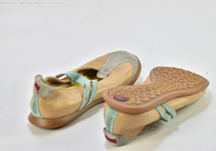 Camper  Damen Halbschuhe Slipper Ballerinas  EUR 37 Nr. 25-T 228
