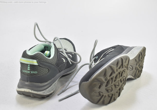 Lands End Damen Halbschuhe Freizeitschuhe EUR 41 Nr. 25-F 638-Schuh-Gebraucht-secondhand
