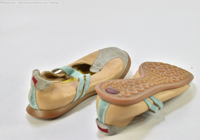 Camper  Damen Halbschuhe Slipper Ballerinas  EUR 37 Nr. 25-T 228