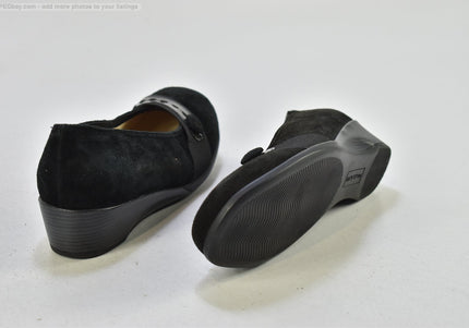Waldläufer  Damen Halbschuhe Slipper Ballerinas  UK 3,5 Nr. 25-O 2082