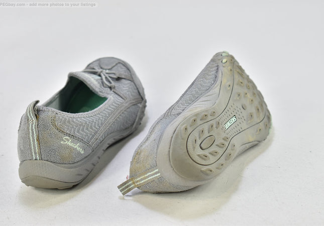 Skechers Damen Halbschuhe Slipper Ballerinas EUR 37 Nr. 25-Z 395-SchuhGebraucht