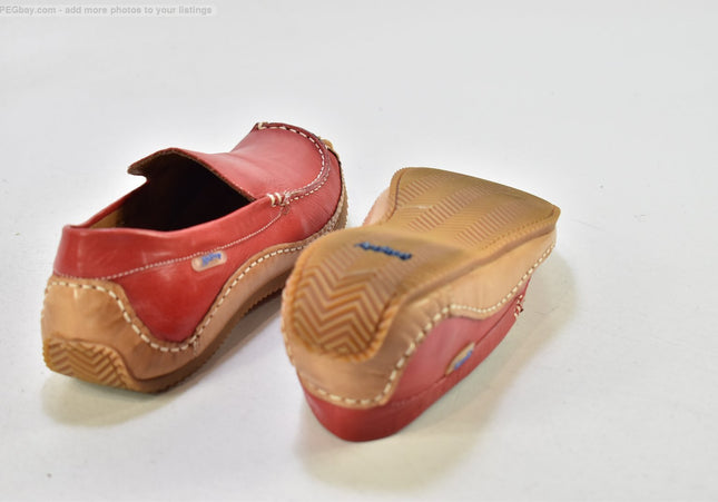 Airstep Damen Halbschuhe Slipper Ballerinas SL 23,5cm Nr. 25-T 1597-gebrauchte Schuhe-Second hand-SchuhGebraucht