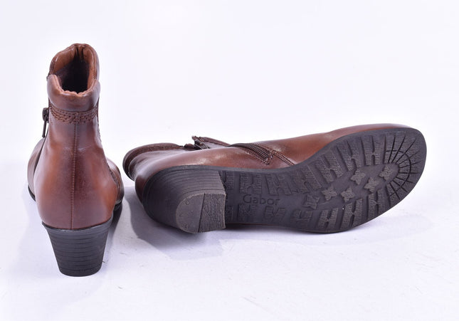 Gabor Damen Stiefelette Boots UK 7 Nr. 24-Y 397-Schuh-Gebraucht-secondhand