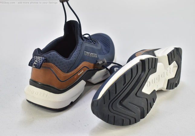 Bugatti  Herren Halbschuhe Slipper  EUR 42 Nr. 25-L 798