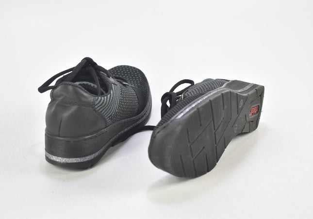 Rieker Damen Halbschuhe Freizeitschuhe EUR 36 Nr. 24-F 1011-Schuh-Gebraucht-secondhand