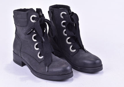 Poelman Damen Stiefelette Boots EUR 38 Nr. 24-A 693-Schuh-Gebraucht-secondhand