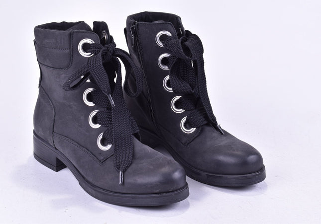 Poelman Damen Stiefelette Boots EUR 38 Nr. 24-A 693-Schuh-Gebraucht-secondhand