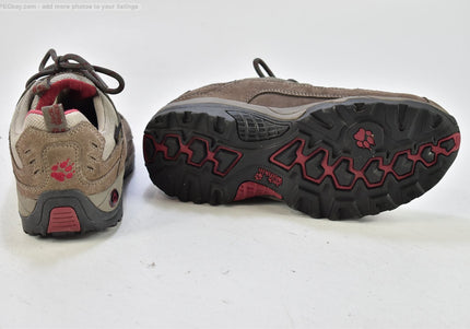 Jack Wolfskin Damen Wanderschuhe Trekking EUR 37,5 Nr. 25-Y 786-SchuhGebraucht