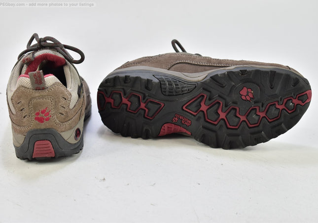 Jack Wolfskin Damen Wanderschuhe Trekking EUR 37,5 Nr. 25-Y 786-SchuhGebraucht
