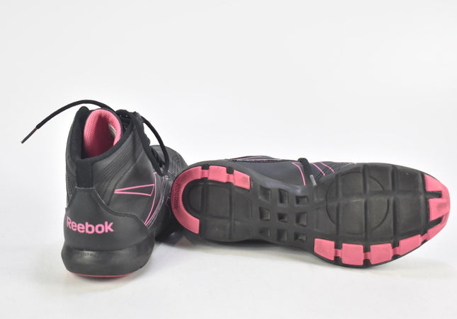 Reebok Studio Beat Mid Damen Sportschuhe Sneaker EUR 37,5 Nr.24-J 2151-Schuh-Gebraucht-secondhand