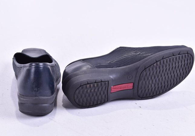 Medicus Damen Halbschuhe Slipper Ballerinas UK 4 Nr. 24-Y 1607-Schuh-Gebraucht-secondhand