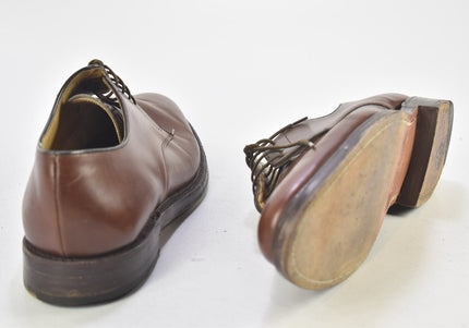Saxone Herren Halbschuhe Freizeitschuhe EUR 43 Nr. 24-J 3507-Schuh-Gebraucht-secondhand