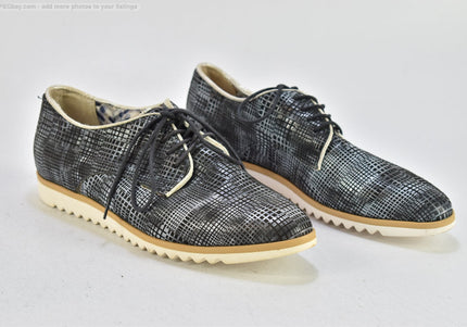 Martina Buraro Damen Halbschuhe Freizeitschuhe EUR 37 Nr. 25-Y 1182-SchuhGebraucht