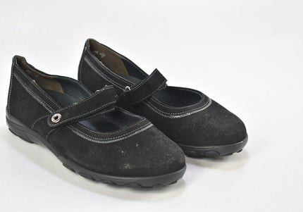 Semler Damen Halbschuhe Slipper Ballerinas UK 6 Nr. 23-U 2728-Schuh-Gebraucht-secondhand