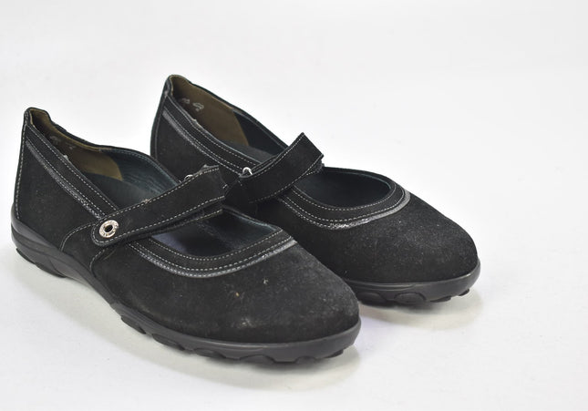 Semler Damen Halbschuhe Slipper Ballerinas UK 6 Nr. 23-U 2728-Schuh-Gebraucht-secondhand