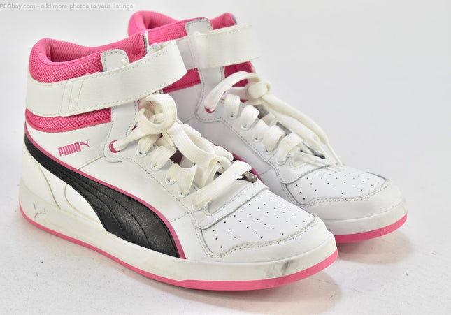 Puma Damen Sportschuhe Sneaker EUR 38,5 Nr. 25-A 1655-Schuh-Gebraucht-secondhand