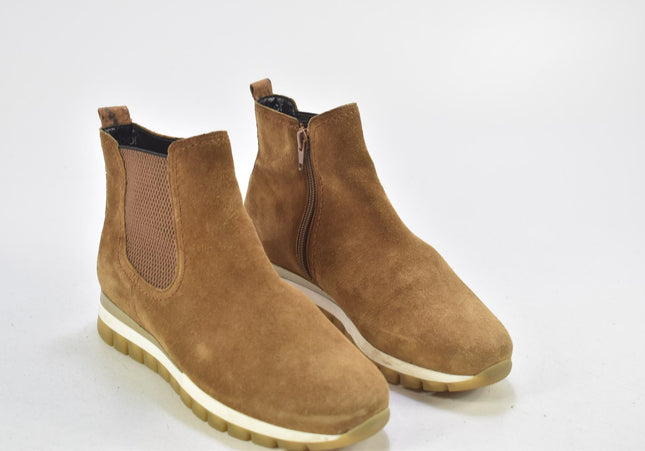 Gabor Damen Stiefelette Boots UK 4 Nr. 24-B 1551-Schuh-Gebraucht-secondhand
