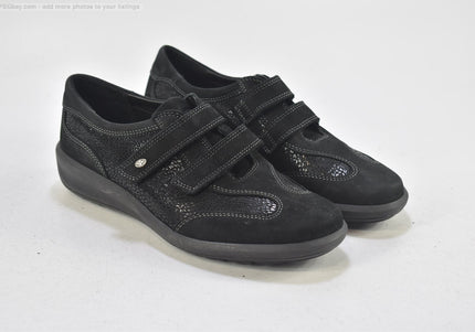 Medicus Damen Halbschuhe Freizeitschuhe UK 5 Nr. 25-F 2358-Schuh-Gebraucht-secondhand
