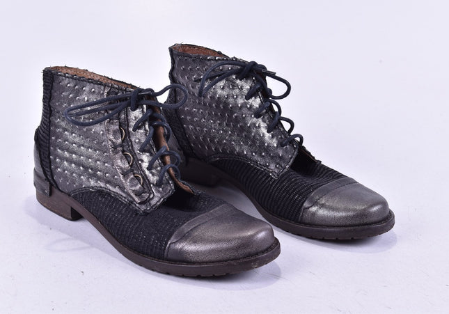 Charme Damen Stiefelette Boots EUR 38 Nr. 24-M 299-Schuh-Gebraucht-secondhand
