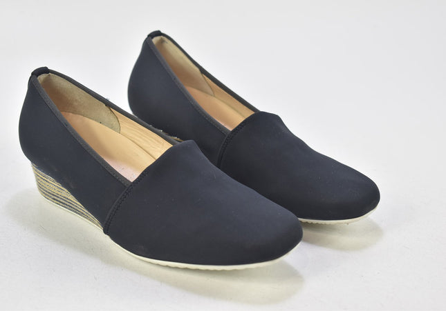 Hassia Damen Pumps High Heels UK 3,5 Nr. 24-U 2160-Schuh-Gebraucht-secondhand