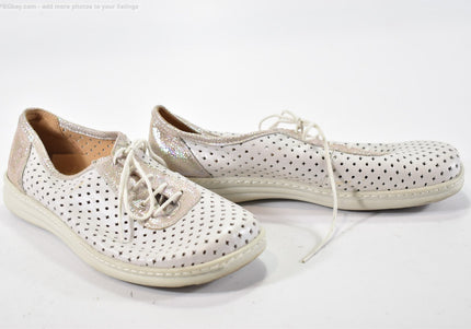 Hevelsko  Damen Halbschuhe Freizeitschuhe  EUR 38 Nr. 25-L 418