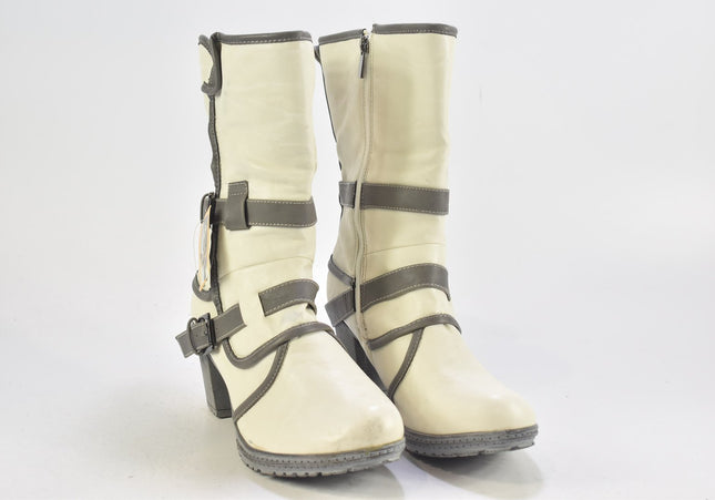 Super In Damen Stiefel Stiefelette Boots EUR 42 Nr. 24-B 4544-Schuh-Gebraucht-secondhand
