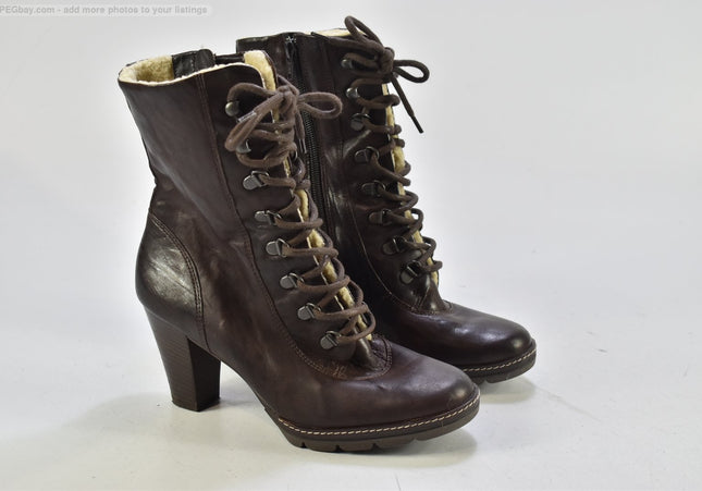 Paul Green  Damen Stiefelette Boots  UK 4 Nr. 25-B 3113