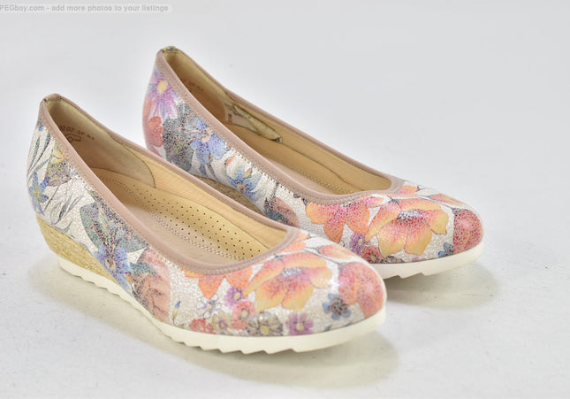 Gabor Damen Halbschuhe Slipper Ballerinas UK 5 Nr. 25-Z 396-SchuhGebraucht
