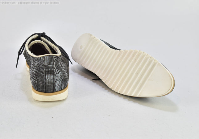 Martina Buraro Damen Halbschuhe Freizeitschuhe EUR 37 Nr. 25-Y 1182-SchuhGebraucht