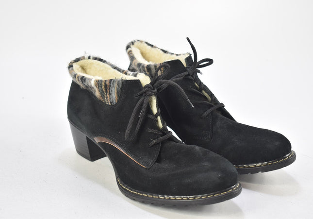 Rieker Damen Stiefelette Boots EUR 40 Nr. 24-M 1352-Schuh-Gebraucht-secondhand